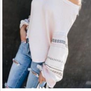 VICI embroidered top